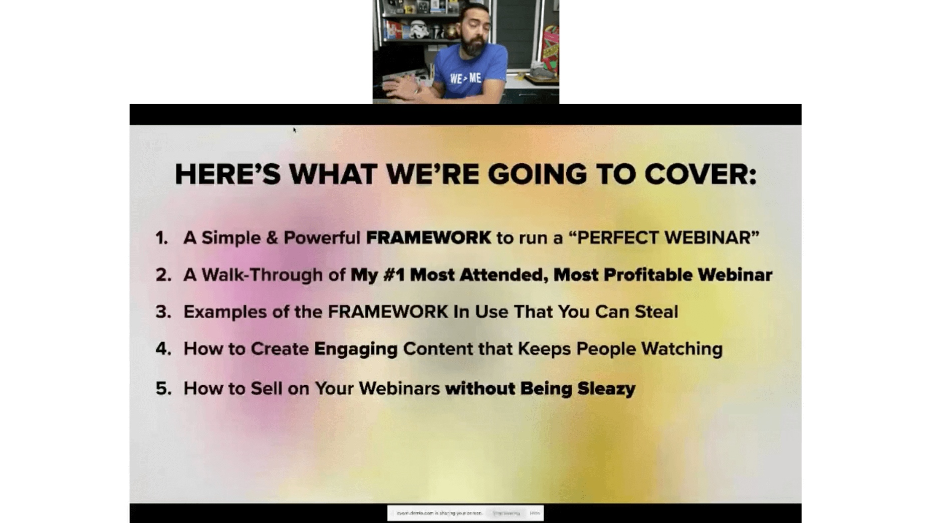 The Webinars Webinar